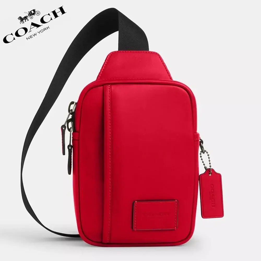 🥰 Coach Edge L Pack Red